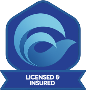 Licensed And Insured Badge