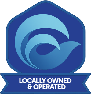 Locally Owned And Operated Badge